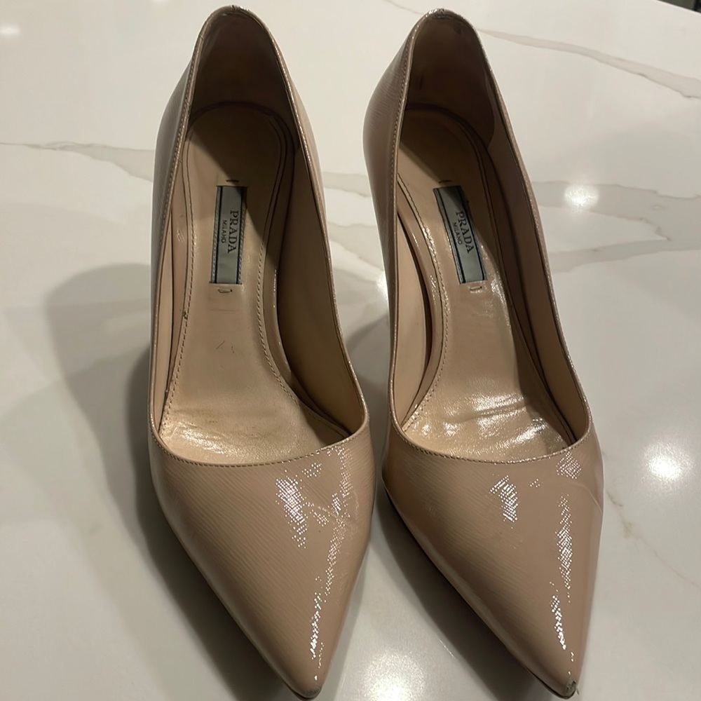 Capria color Prada pumps - size 37.5